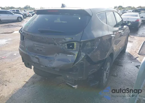 2014 Hyundai Santa Fe Sport 2.4L from USA, damaged, VIN 5XYZT3LB3EG172876